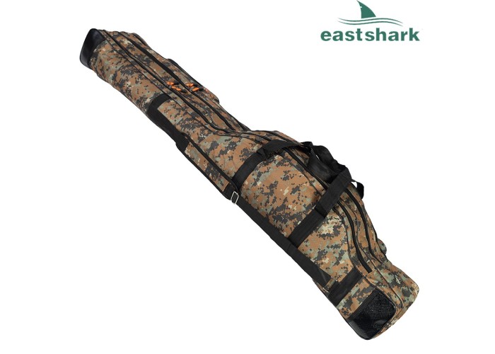 Чехол East Shark 3 секции Пиксель 1 м