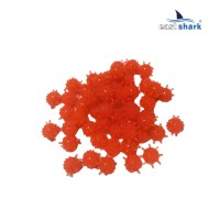 Плавающая силиконовая насадка 10 мм тутти- фрутти (уп./10 шт)