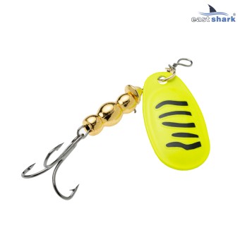 Блесна вращающаяся (уп./5шт.) EastShark Screw размер-4 (9 грамм) col.#799
