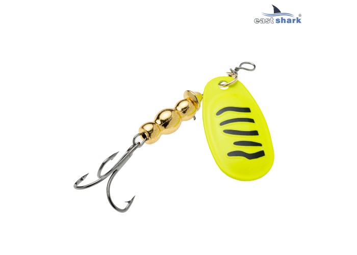 Блесна вращающаяся (уп./5шт.) EastShark Screw размер-4 (9 грамм) col.#799