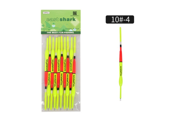 Поплавок ES 10-4 3,0g (уп./10шт.)