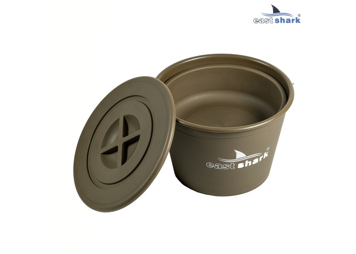 Ведро EastShark для прикормки 25L TBA-25