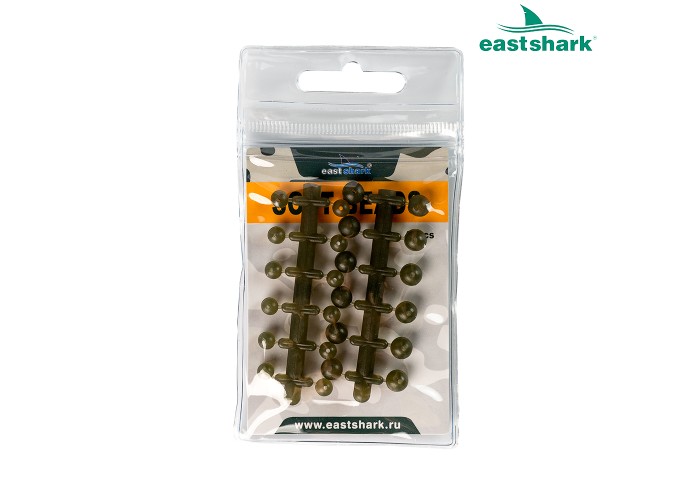 Силиконовые бусины Soft beads