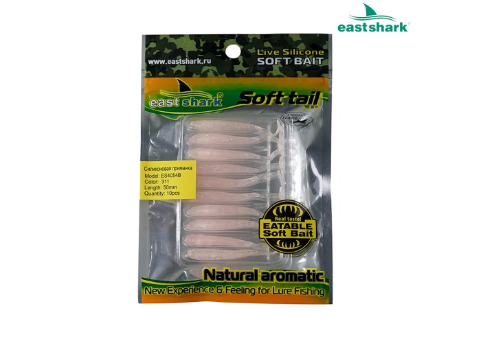 Силиконовая приманка ES4054B 50 мм (10 шт/уп) color: 311