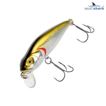 Воблер EastShark Mole 6см. 10г. 0.6-1.5m Sinking col.#008