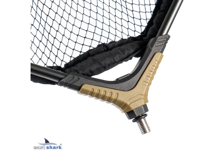 Голова на подсак EastShark PNT-4550 прорезиненная круглая