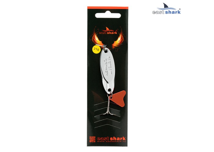 Блесна колеблющаяся (уп./5шт.) EastShark ASP-cast 21 грамм col.#307