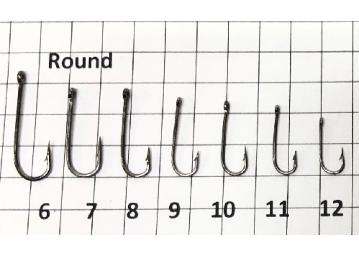 Крючки Kamatsu Round №10 (10 шт./уп.)