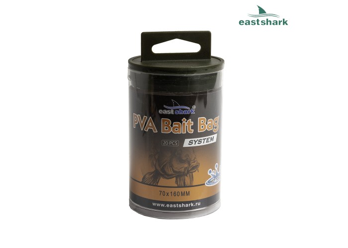 ПВА пакет PVA Bait Bag System 70*160 mm (10 шт./уп.)
