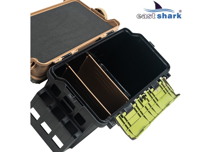 Ящик рыболовный EastShark MD-707 "Камыш" большой