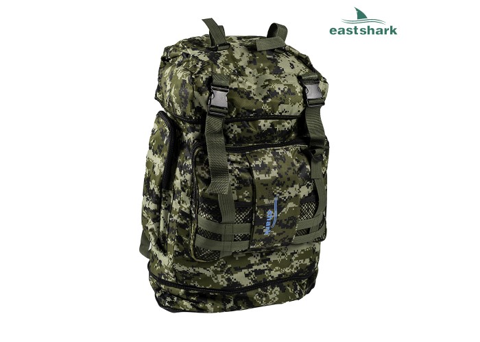 Рюкзак EastShark зел. пиксель DW-2100