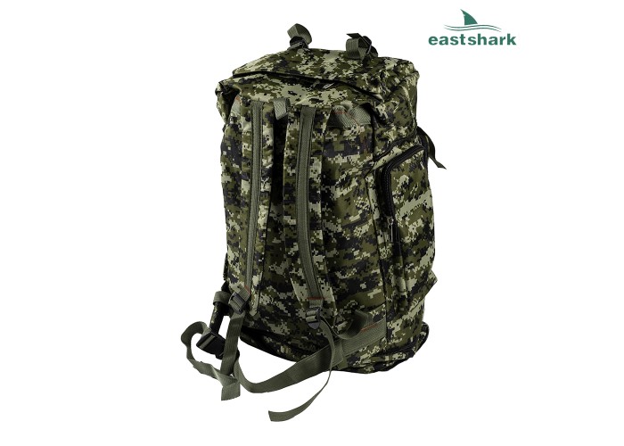 Рюкзак EastShark зел. пиксель DW-2100