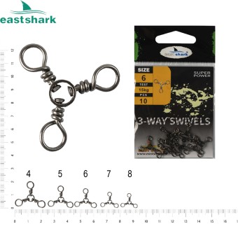 3-х ходовой вертлюг № 8 (уп./10шт.)