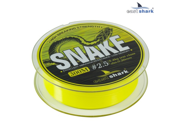 Леска 300м EastShark SNAKE 0,28 мм
