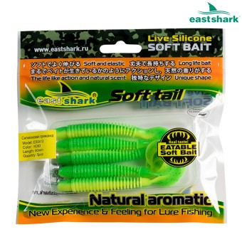 Силиконовая приманка ES5413 90 мм (5 шт/уп) color: K083