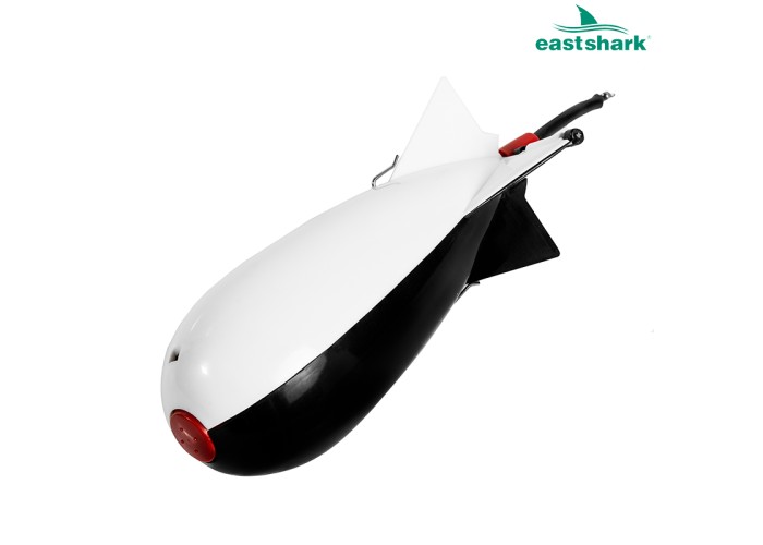 Бомба для прикормки Vasakura черно-белая