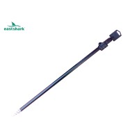 Подставка под сигнализатор с буром и зажимом 2 м "толстая"