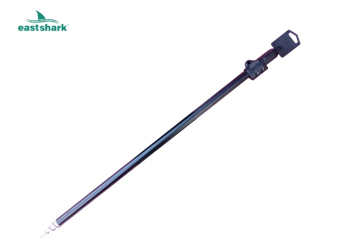 Подставка под сигнализатор с буром и зажимом 2 м "толстая"