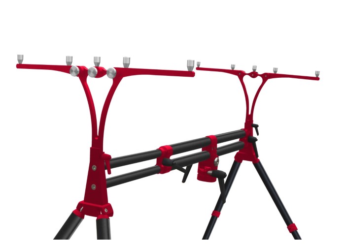 Rod-pod EastShark GP-TRD 4000 RED