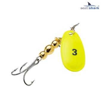 Блесна вращающаяся (уп./5шт.) EastShark Screw размер-3 (6 грамм) col.#791