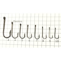 Крючки Katana Плотва №9 (10 шт./уп.)