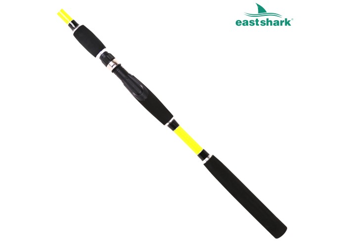 Спиннинг штекерный Delta (100-200 гр) желтый 3 м