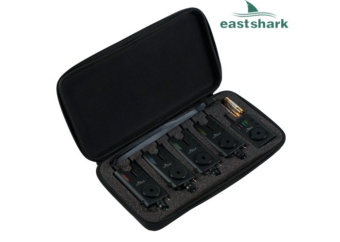 Набор сигнализаторов с пейджером EastShark TLI-35 (4+1) NEW (обновленная версия)