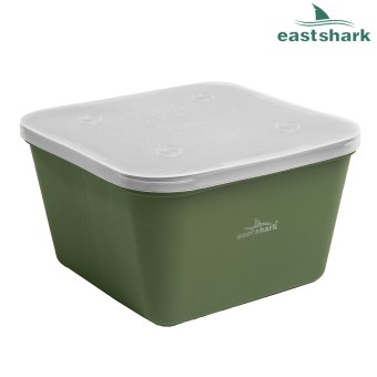 Коробка для наживки квадратная G013 165*165*100 мм (УПАКОВКА 10шт)