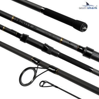 Удилище карповое 3-х частное EastShark NEW TRINITY 3.75 lb 3.9 м