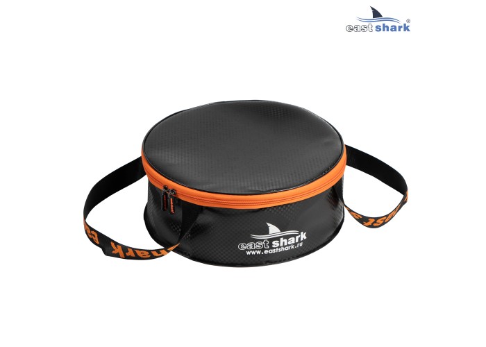 Ведро EastShark черное GB d38 h14 см