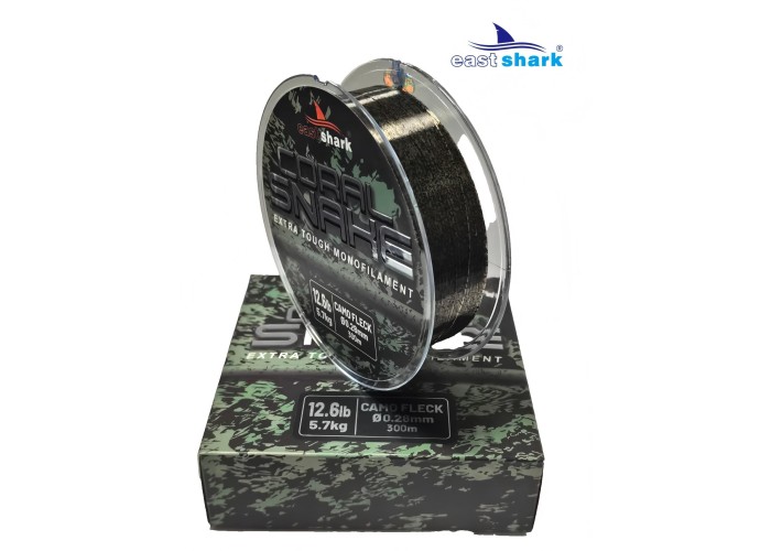 Леска CORAL SNAKE CAMO 300m 0.26mm