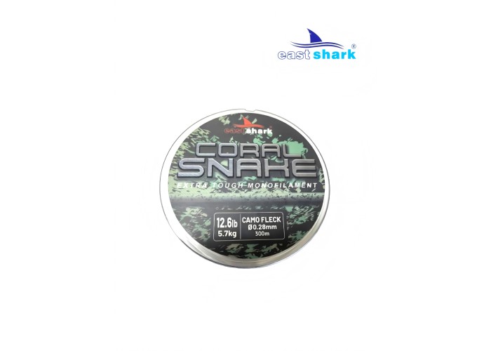 Леска CORAL SNAKE CAMO 300m 0.26mm