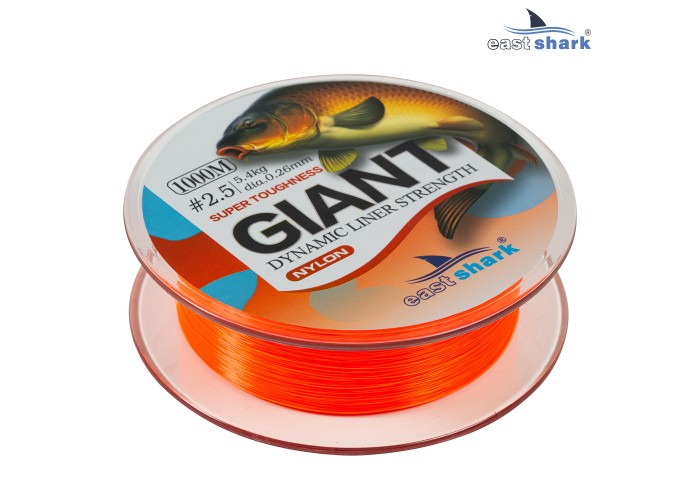 Леска 1000м EastShark GIANT NYLON 0,32 мм