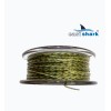 Поводковый материал карповый в оплетке 20 м 15 LBS светлый