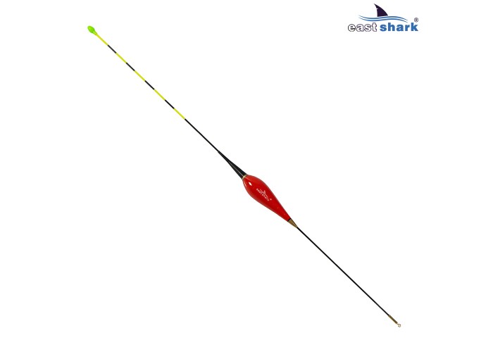 Поплавок электронный с датчиком поклевки ES 6 гр. красный