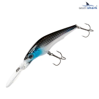 Воблер EastShark Meg 13см. 12г. 3.5+m Suspending col.#002
