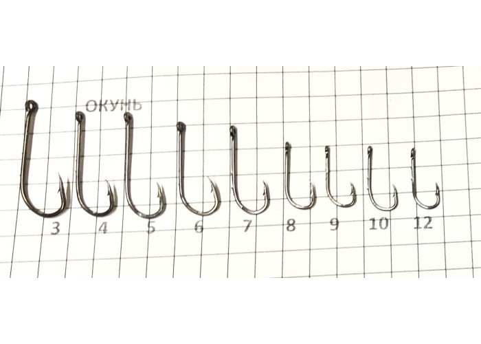 Крючки Katana Окунь №12 (10 шт./уп.)