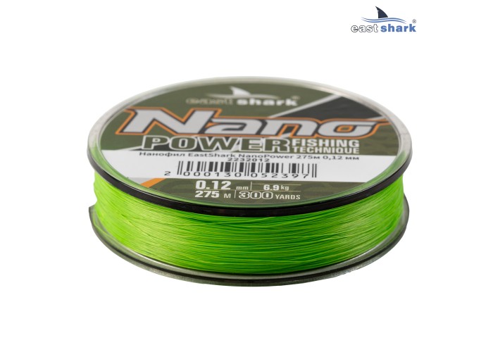 Нанофил EastShark NANOPower 0,17мм 275м