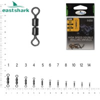 Вертлюг двойной бочонок №8