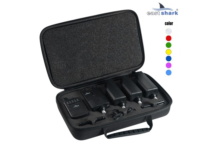 Набор сигнализаторов с пейджером EastShark TLI-66 (4+1)