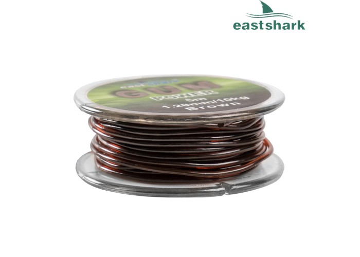 Фидергам POWER GUM brown 5 м 1.2 мм