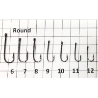 Крючки Kamatsu Round №10 (10 шт./уп.)