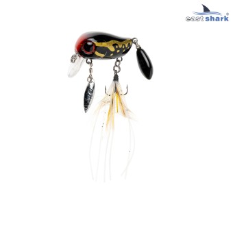 Воблер EastShark Hybrid 5.4см. 4.8г. 0-0.1m Floating col.#014