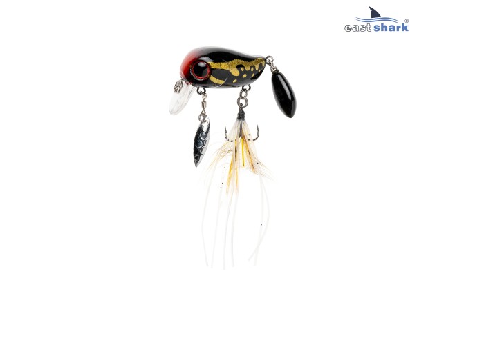 Воблер EastShark Hybrid 5.4см. 4.8г. 0-0.1m Floating col.#014
