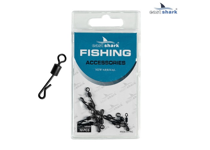 Вертлюг с быстросъемом EastShark F129 18мм