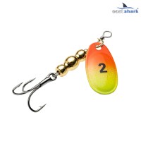 Блесна вращающаяся (уп./5шт.) EastShark Screw размер-2 (5 грамм) col.#735