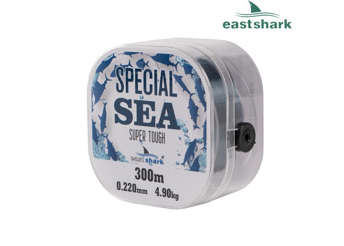 Леска морская EastShark Special SEA 300м 0,18 мм голубая