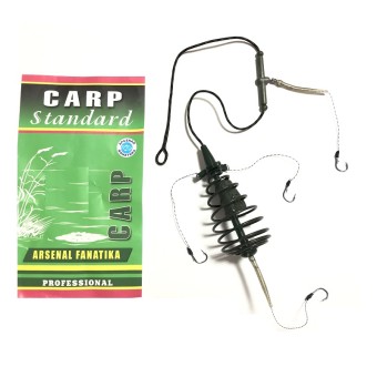 АРСЕНАЛ ФАНАТИКА "Карп стандарт" 80 гр. 4 кр.