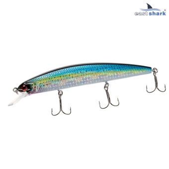 Воблер EastShark Minnow 11см. 16г. 0.5-1m Suspending col.#006