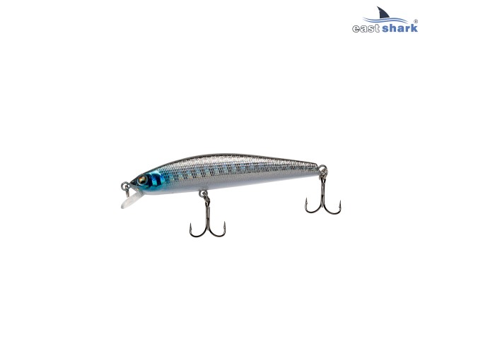 Воблер EastShark M-Small 6.5см. 3.8г. 0-0.5m Floating col.#002